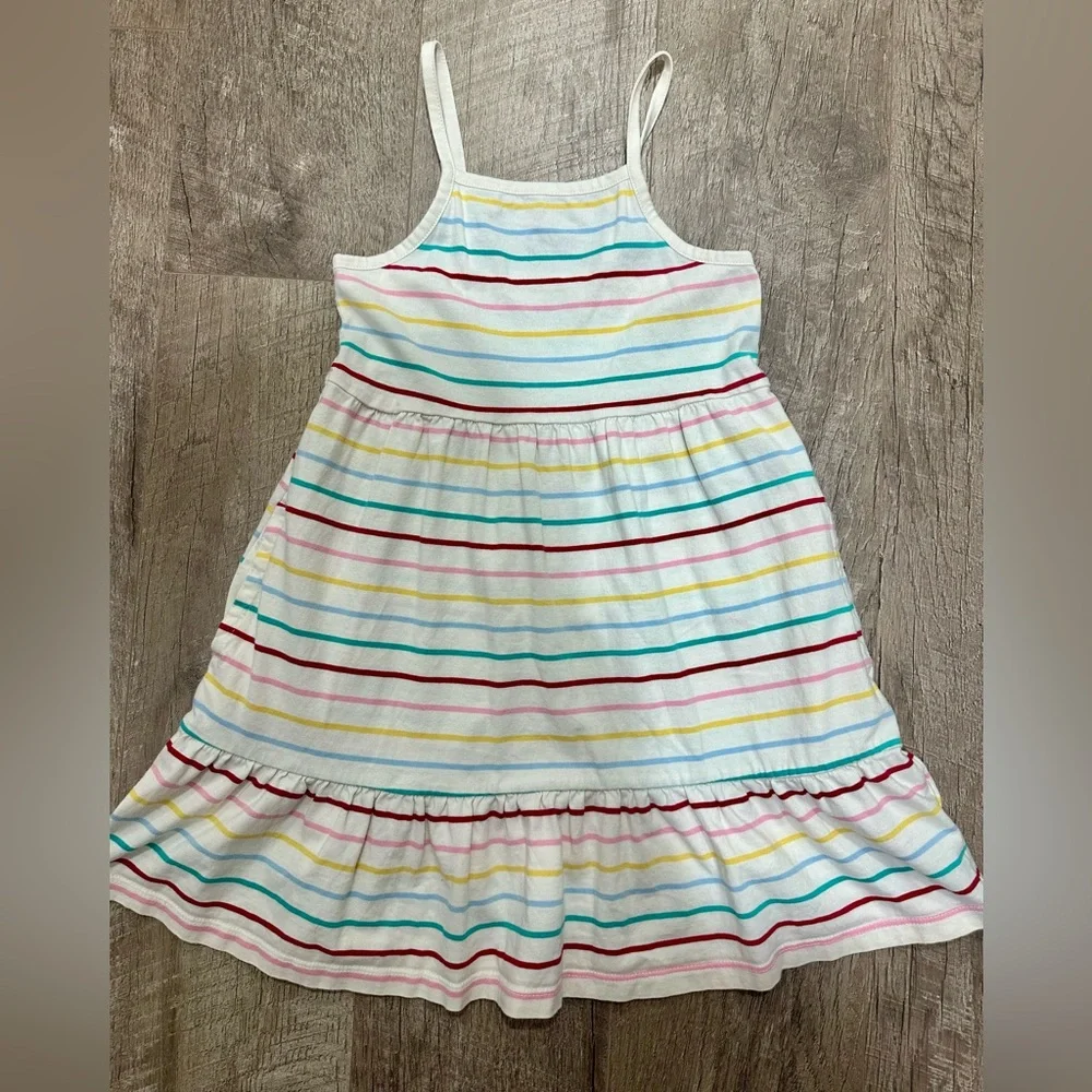 Old Navy Striped Multicolor Dress,‎ Size S (6/7)